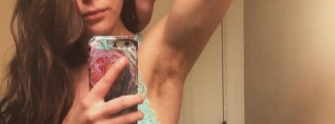 blogueuse-poils Les blogueuses se laissent pousser les poils