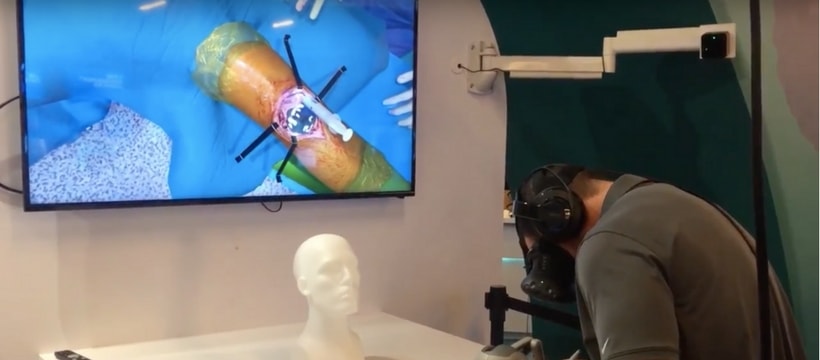 chirurgie-realité-virtuelle Chirurgie en réalité virtuelle