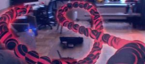 Cybersnake - Snake en réalité mixte