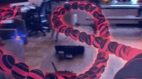 Cybersnake - Snake en réalité mixte