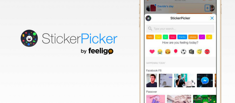 feelingo sticker picker application feelingo bot