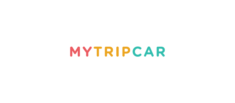 mytripcar logo logo startup mytripcar