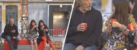 Nescafé Hello Bench Hello Bench