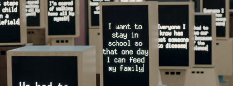 pub activiste unicef google creative labs