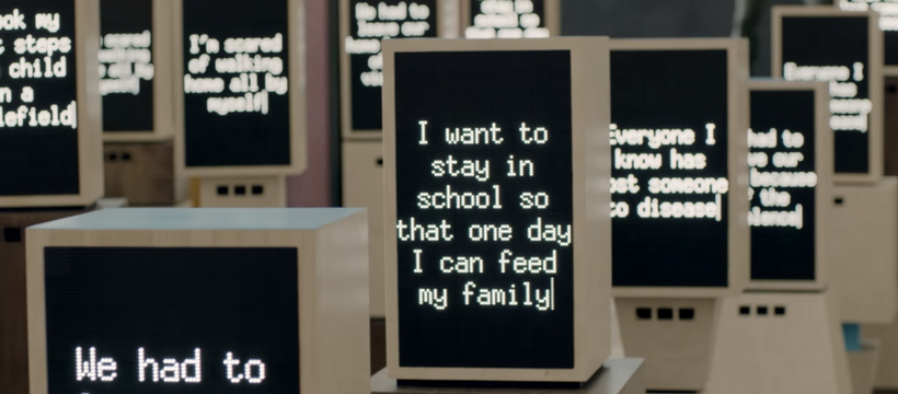 pub activiste unicef google creative labs