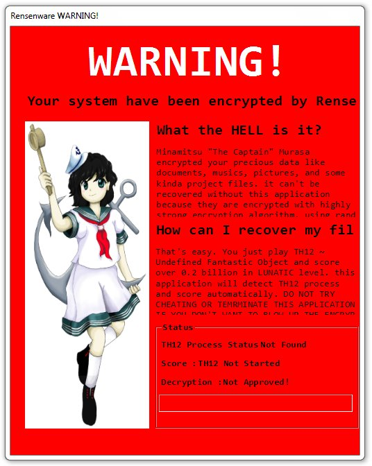 Resenware warning