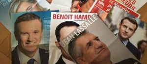 tracts électoraux français en 2017