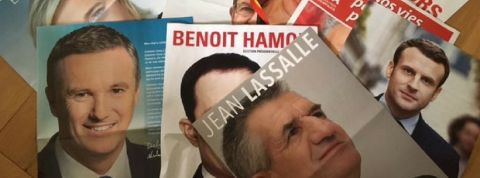 Tract2017 tracts électoraux français en 2017