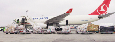 turkish airlines wearesocial Jerome Jarre Cargo Turkish Airlines