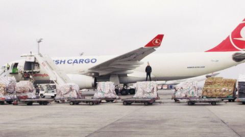 Jerome Jarre Cargo Turkish Airlines