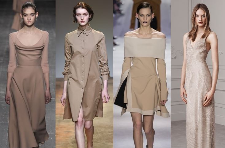 La mode se met aux couleurs nude