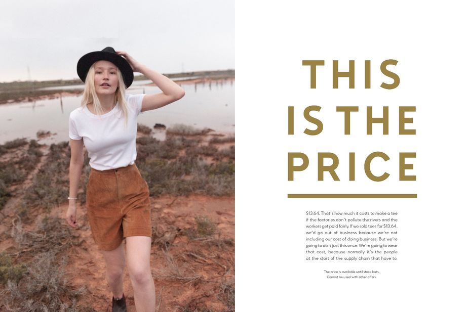 This is the price The Road