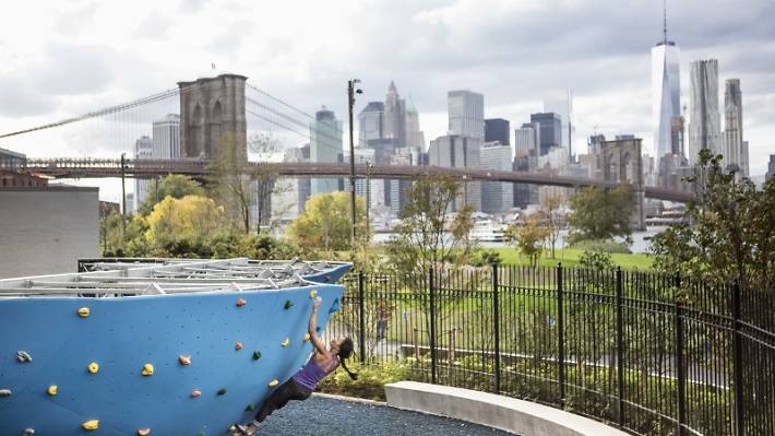 Escalade à New York