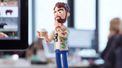 photographie de la figurine Adobe Stock