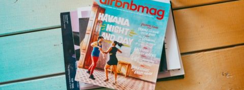 Airbnbmag Airbnb lance son magazine