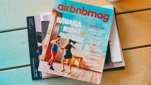 Airbnb lance son magazine