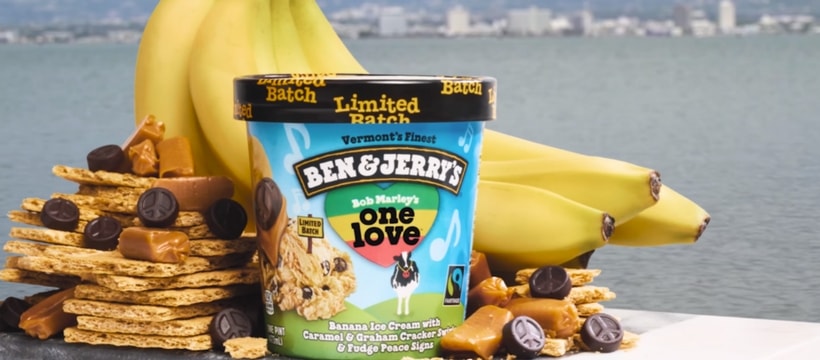 ben jerry bob marley Ben & Jerry's lance une glace en hommage à Bob Marley