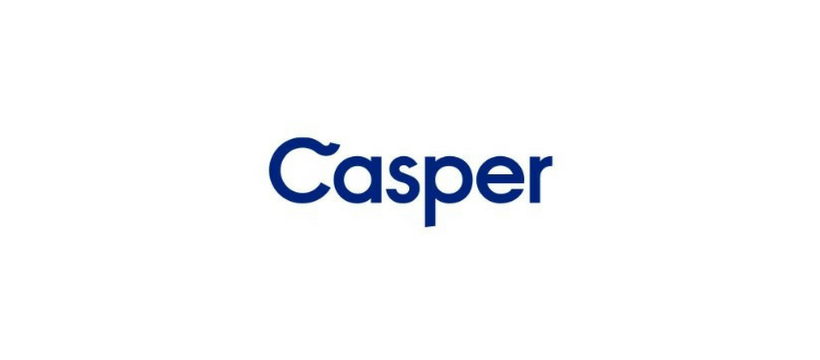 casper-logo logo casper sleep