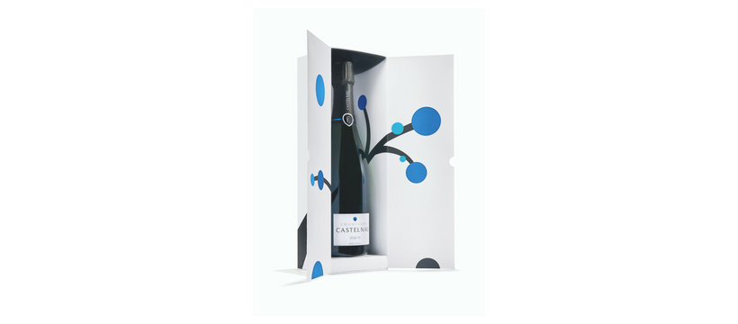 castelnau bouteille alcool castelnau champagne