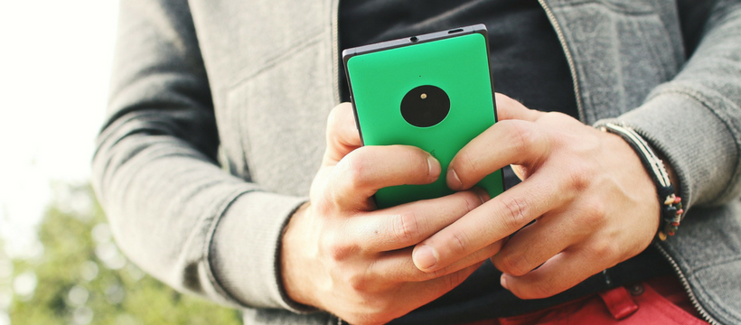 chemistry-ux smartphone lumia