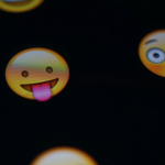 emojis sur écran
