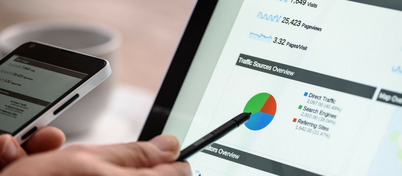 eskimoz google analytics sur écran de tablette