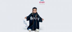 nouvelle pub evian bébés