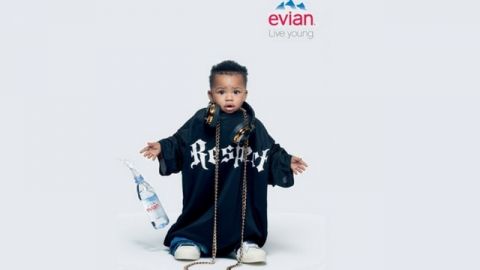 nouvelle pub evian bébés