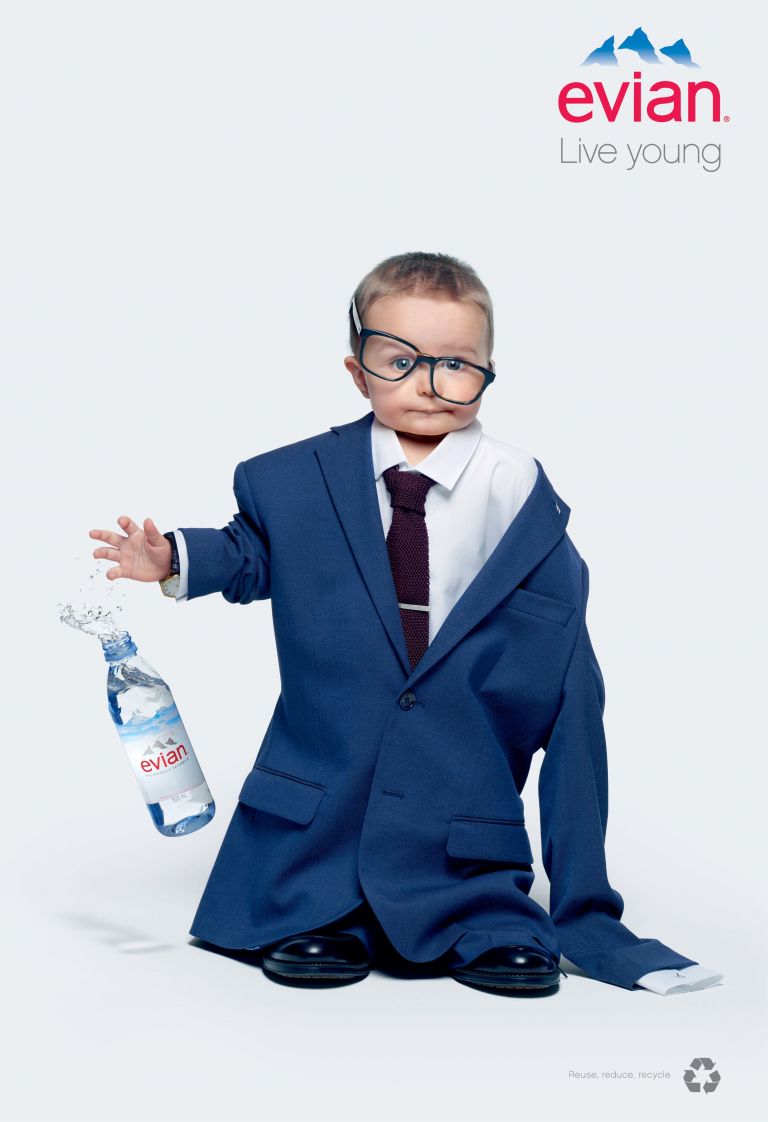 Nouvelle publicité evian les bébés sont de retour