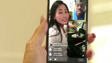 facebook live with Facebook Live With