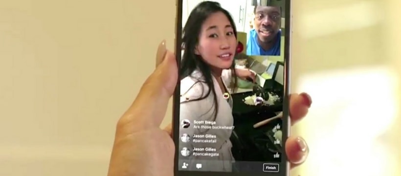 facebook live with Facebook Live With
