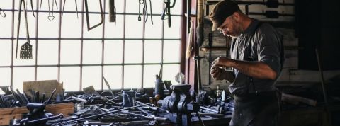 Ouvrier Homme ouvrier artisan