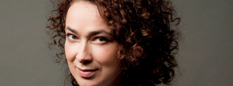 femme rabbin photo Delphine Horvilleur