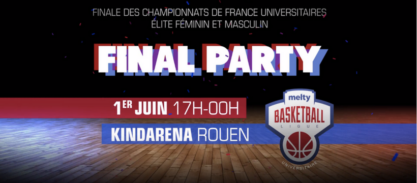final party melty affiche final party