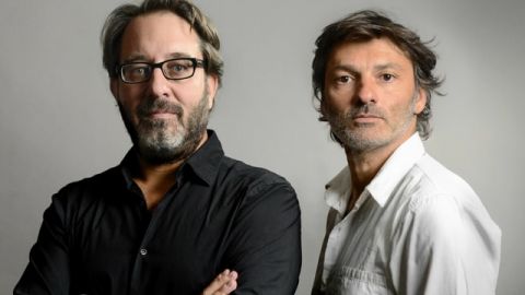 Arnaud le Bacquer et Hugues Pinguet