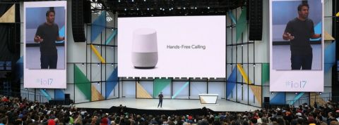 Google-I/O Présentation d'ouverture de la conférence annuelle Google I/O