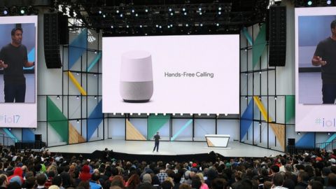 Présentation d'ouverture de la conférence annuelle Google I/O