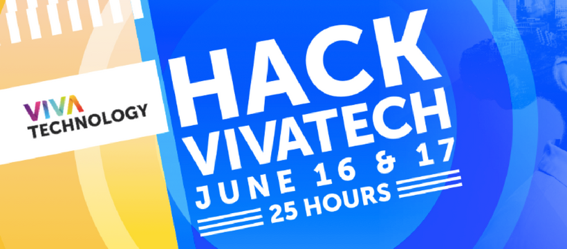 hackathon vivatech affiche hackathon vivatech