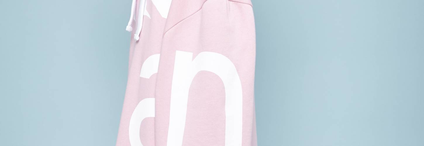 hoodie evian pink hoodie evian rose
