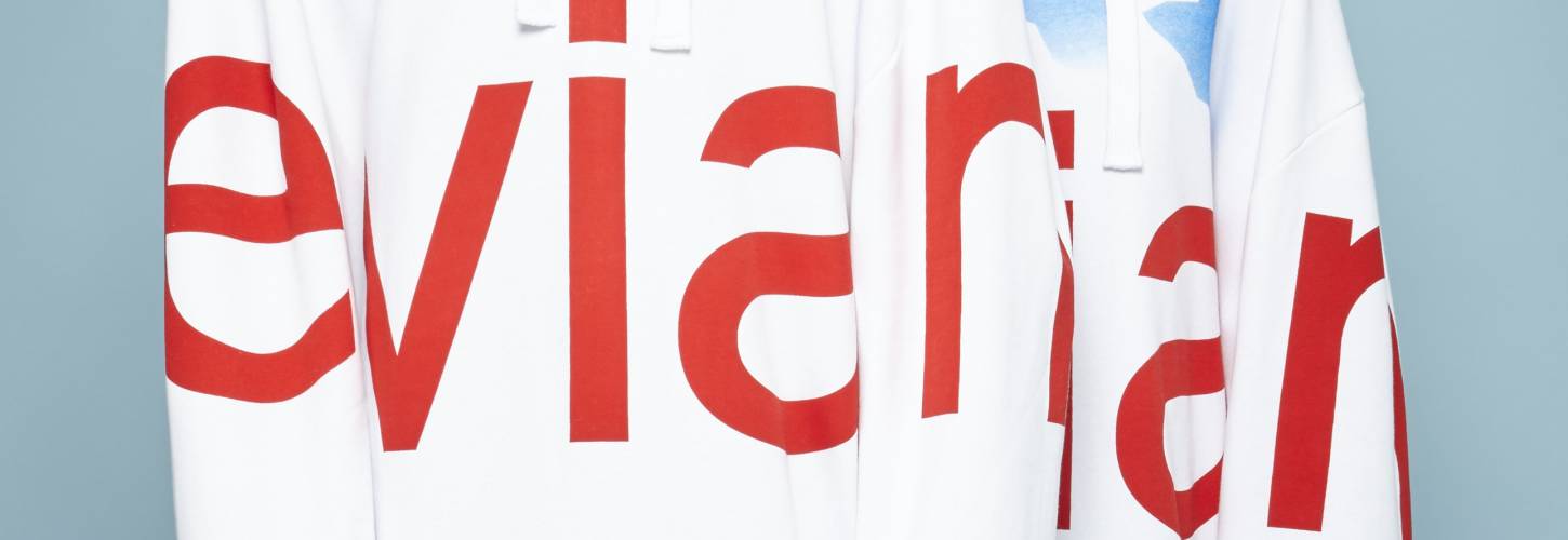 hoodie evian rad hoodie evian double