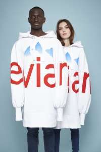 hoodie evian double