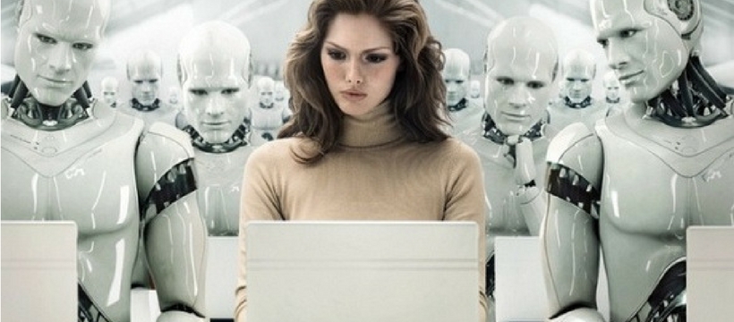 ia robot Intelligence Artificielle Robot