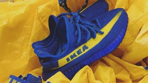 Ikea Yeezy Boost 350