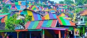 Kampung Pelangi, un village arc-en-ciel en Indonésie