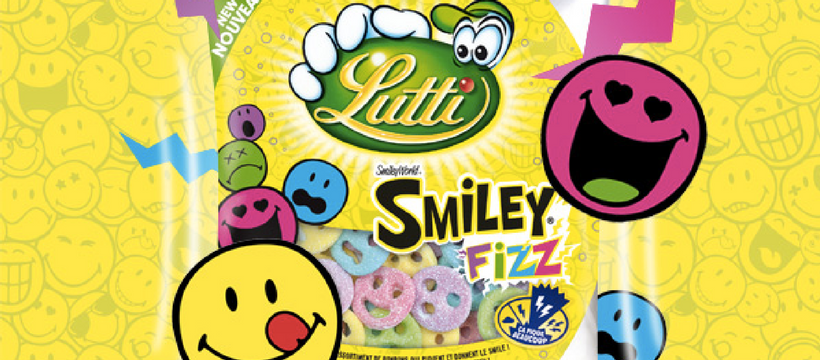 lutti smiley fizz packaging lutti smiley fizz