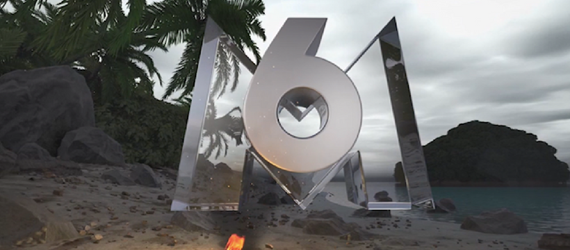 M6 publicite the island logo M6 the island