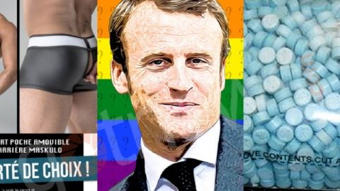 Macron leaks