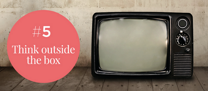 makheia think outside the box tv cathodique