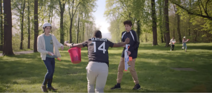 matuidi blaise matuidi publicité nerf