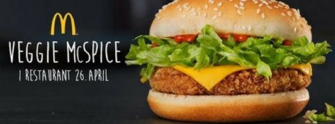 mcdonald's lance son burger vegan burger vegan mcdonald's